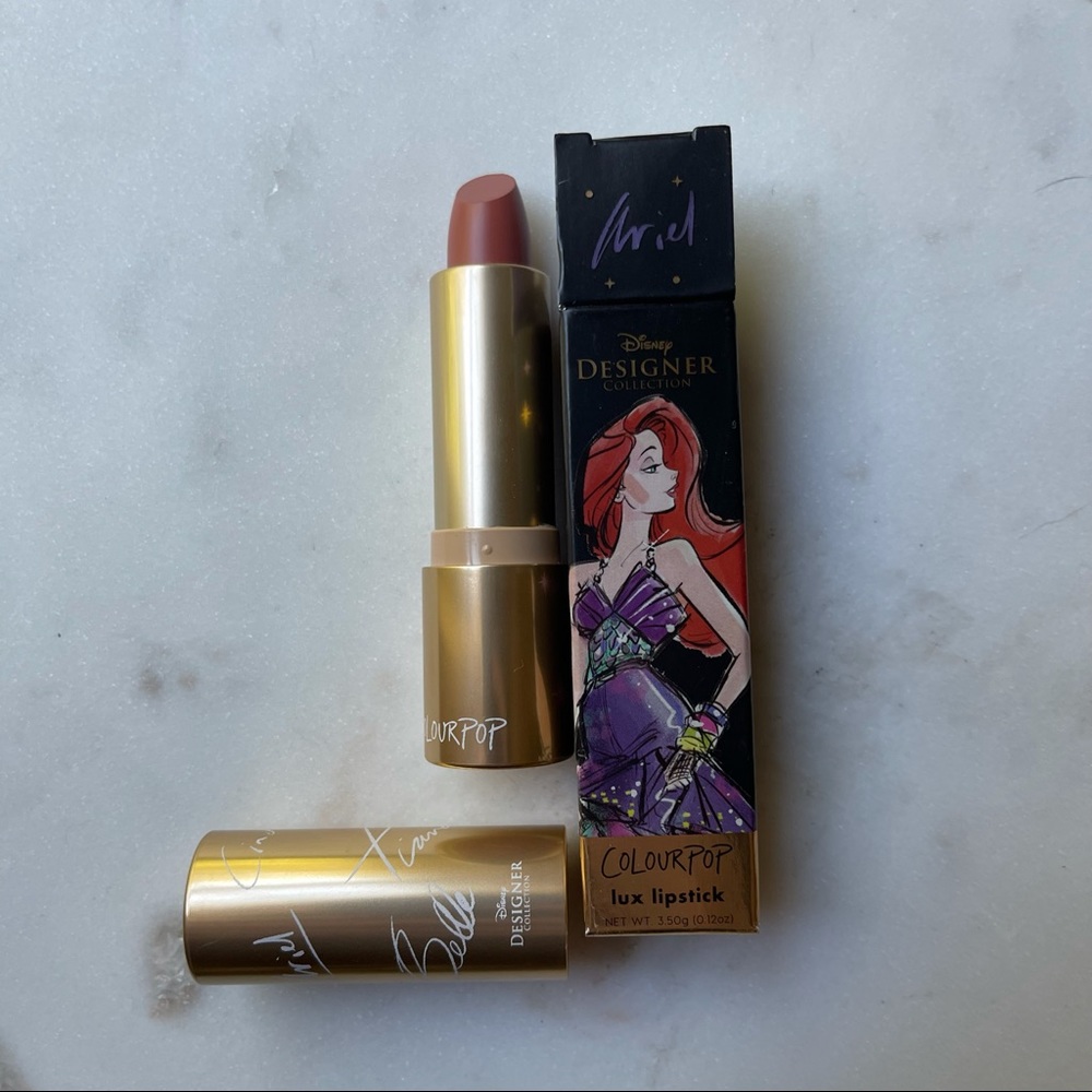 Colourpop x Disney Princess Lipstick - Ariel